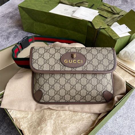 marsupio tipo gucci|Marsupio Neo Vintage in tessuto GG Supreme .